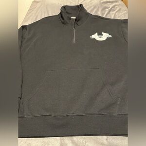NWOT True Religion 1/4 Zip Pullover 
Size  Large